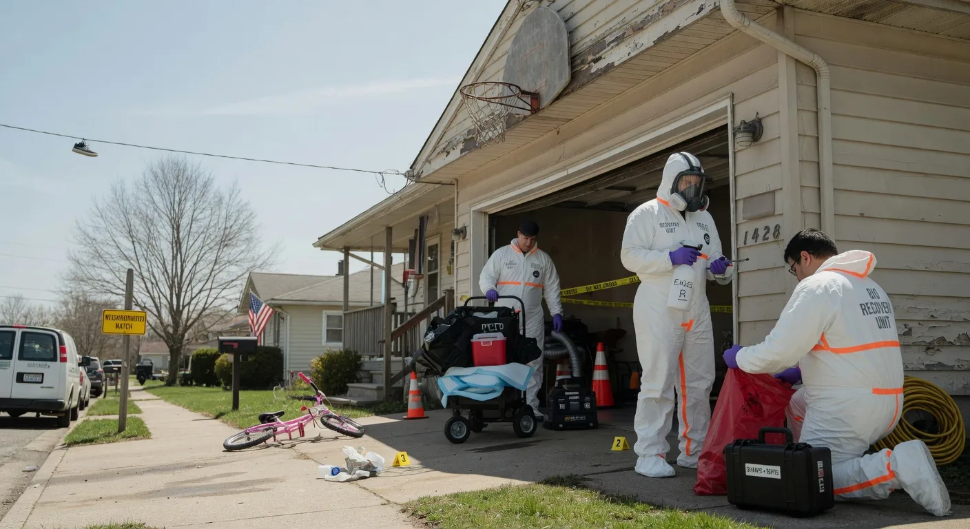 Biohazard Cleanup in Elsinore, UT near me